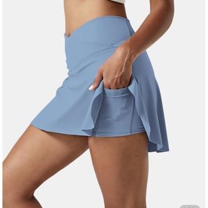 Blue Halara Athletic Skirt